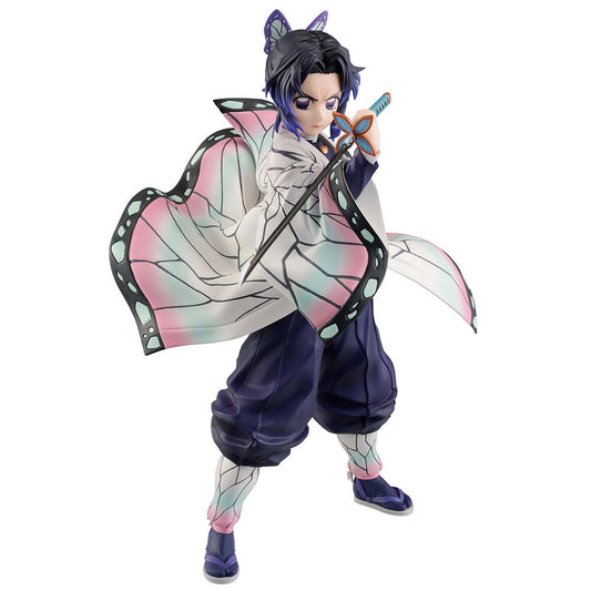 Demon Slayer Kimetsu No Yaiba Upper Two Shinobu Kocho Ichibansho figure 23cm Nerdscape