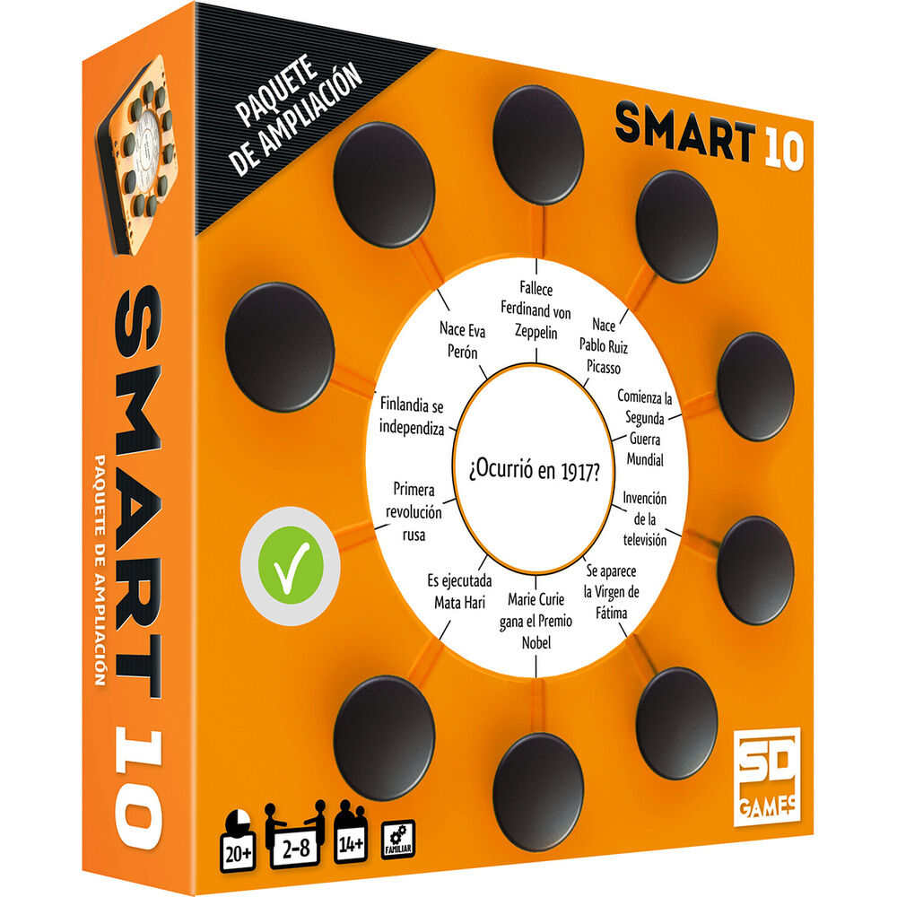 Spanish Smart 10 expansion Nerdscape