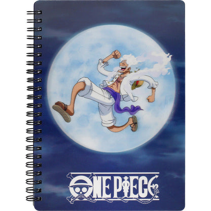 One Piece Gear 3D notebook Nerdscape