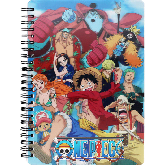 One Piece Group 3D notebook Nerdscape