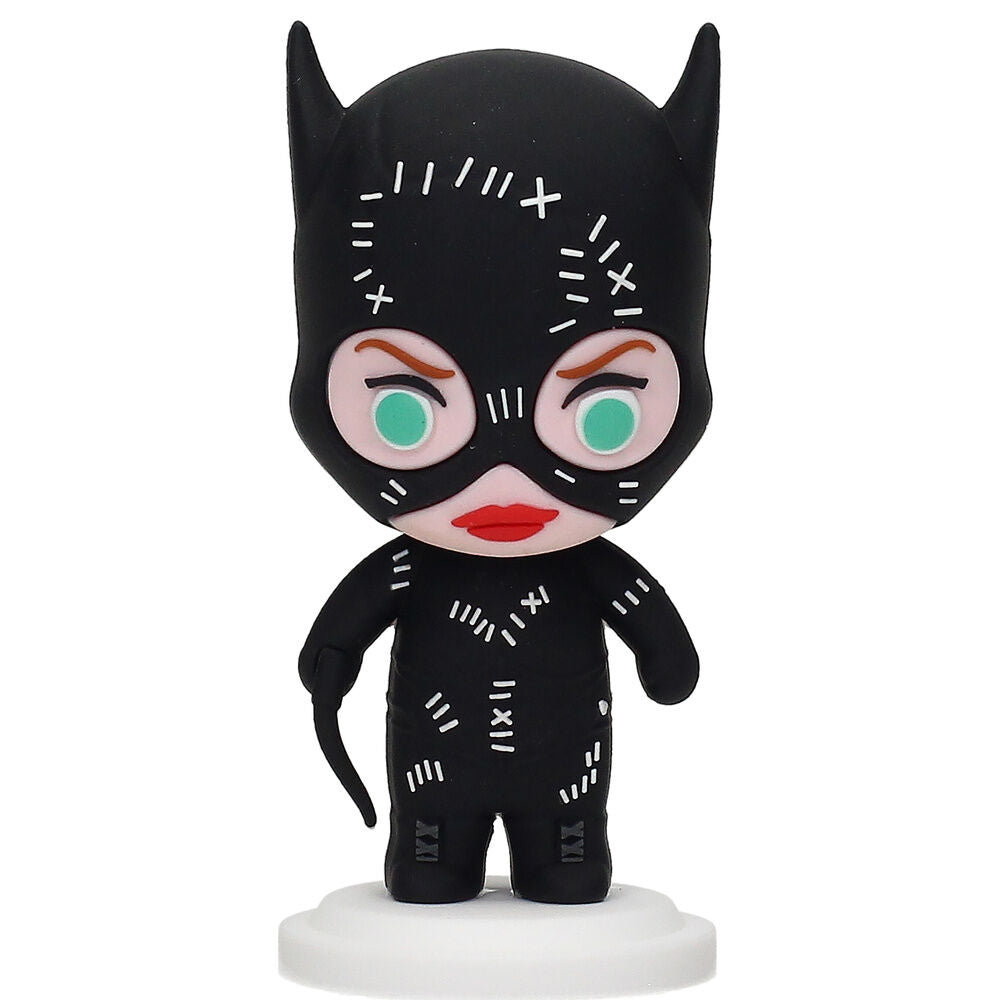 DC Comics Batman Catwoman Pokis figure Nerdscape