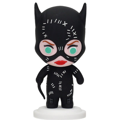 DC Comics Batman Catwoman Pokis figure Nerdscape