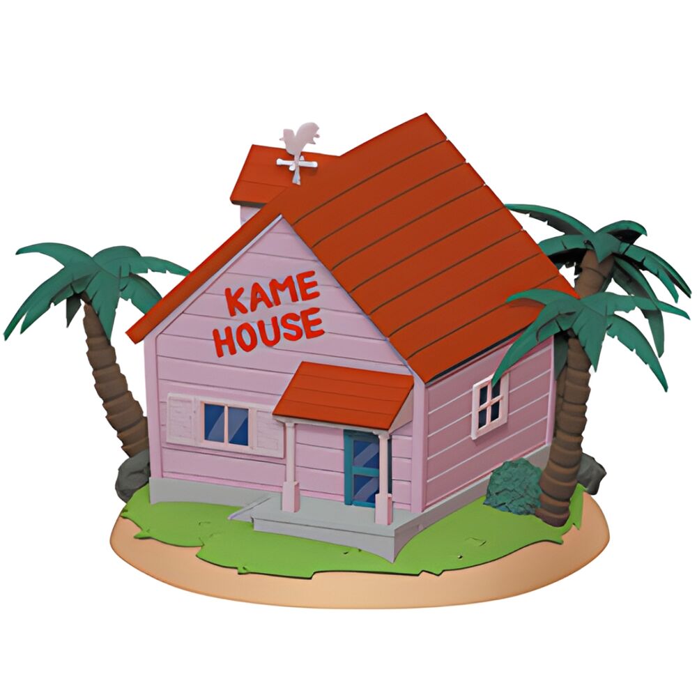 Dragon Ball Kame House money box figure 22cm Nerdscape