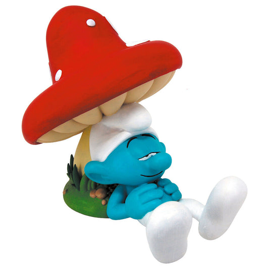 The Smurfs - Sleepy Smurf money box figure 16cm