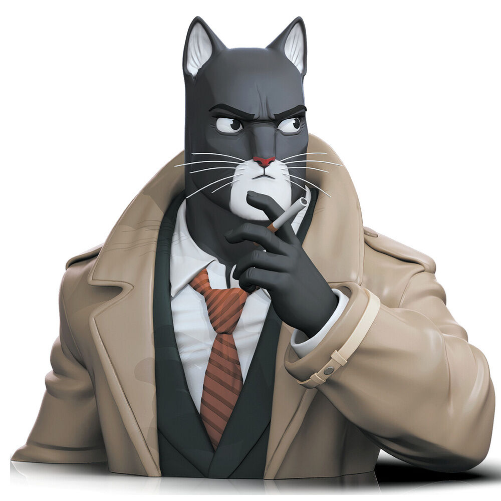 Blacksad money box figure 15cm Nerdscape