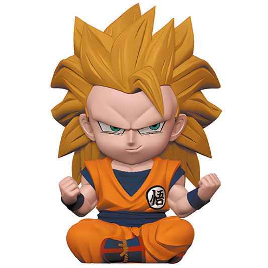 Dragon Ball Z Son Goku Super Saiyan 3 money box figure 15cm Nerdscape