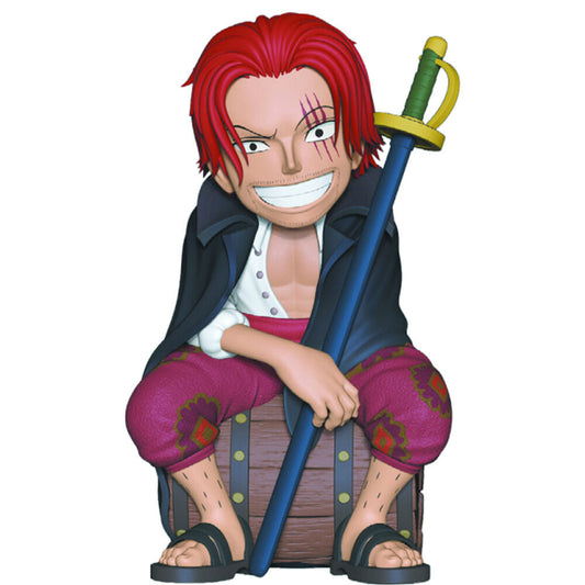 One Piece Shanks money box figure 15cm Nerdscape
