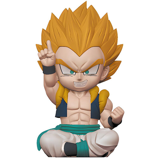 Dragon Ball Z Gotenks Super Saiyan money box figure 15cm