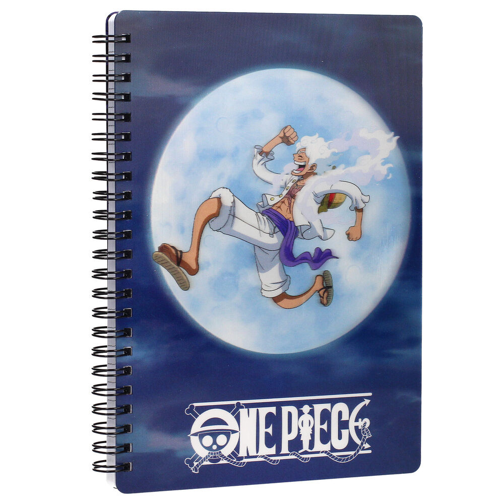 One Piece Gear 3D notebook Nerdscape