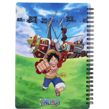 One Piece Group 3D notebook Nerdscape
