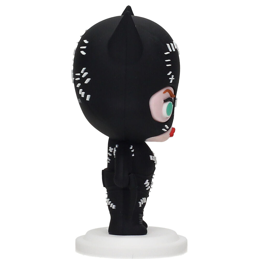 DC Comics Batman Catwoman Pokis figure Nerdscape