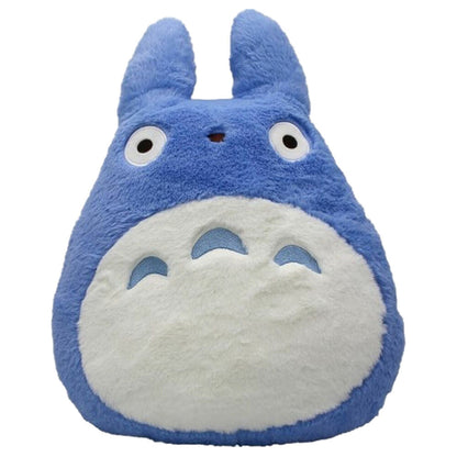 My Neighbour Totoro - Totoro Nakayoshi Blue plush cushion 42cm Nerdscape
