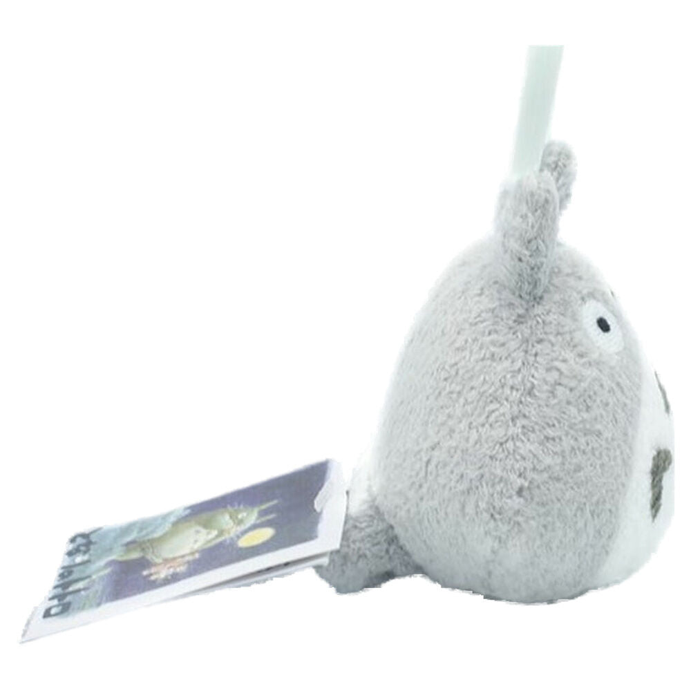 My Neighbour Totoro - Totoro Strap Grey plush keychain 8,5cm Nerdscape