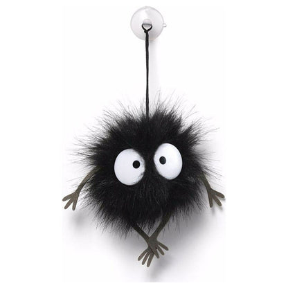 Spirited Away Noiraude plush toy 5cm Nerdscape
