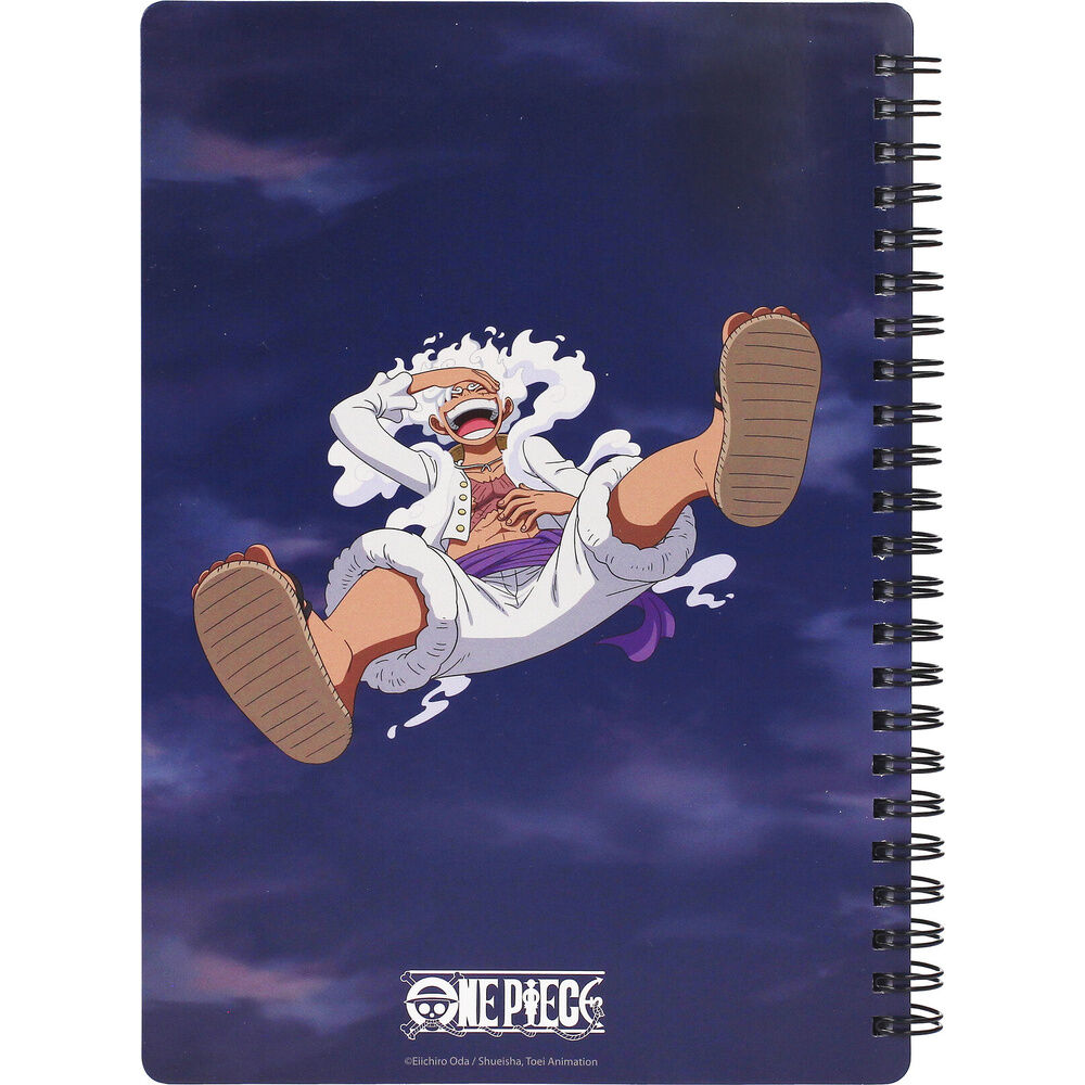 One Piece Gear 3D notebook Nerdscape