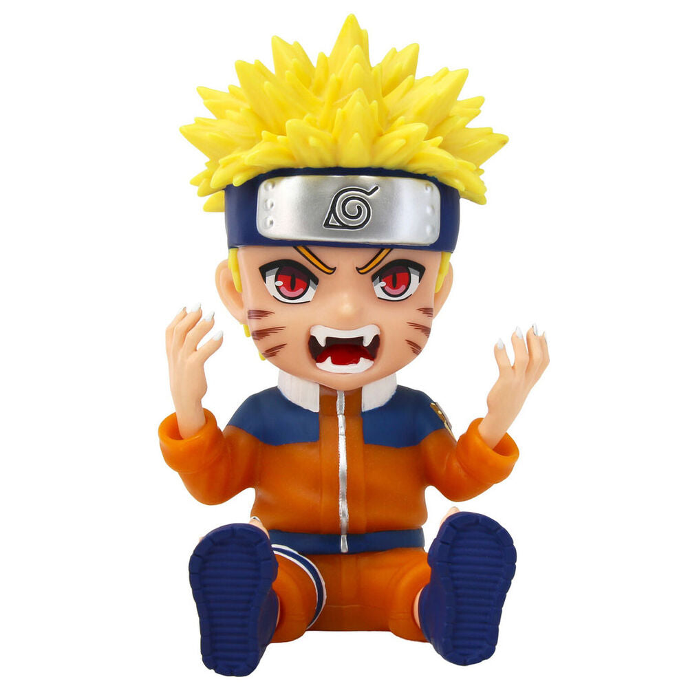 Naruto - Naruto Kyubi Mood money box figure 15cm Nerdscape