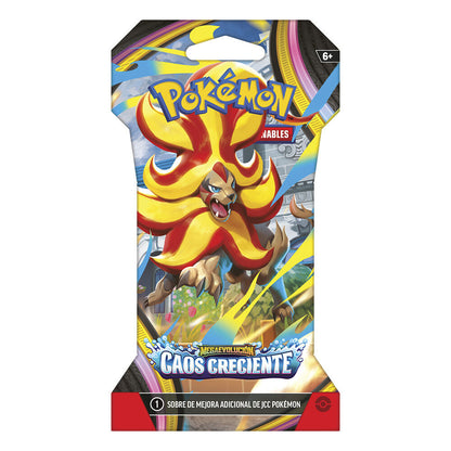 Spanish Pokemon Megaevolution assorted about card game Nerdscape