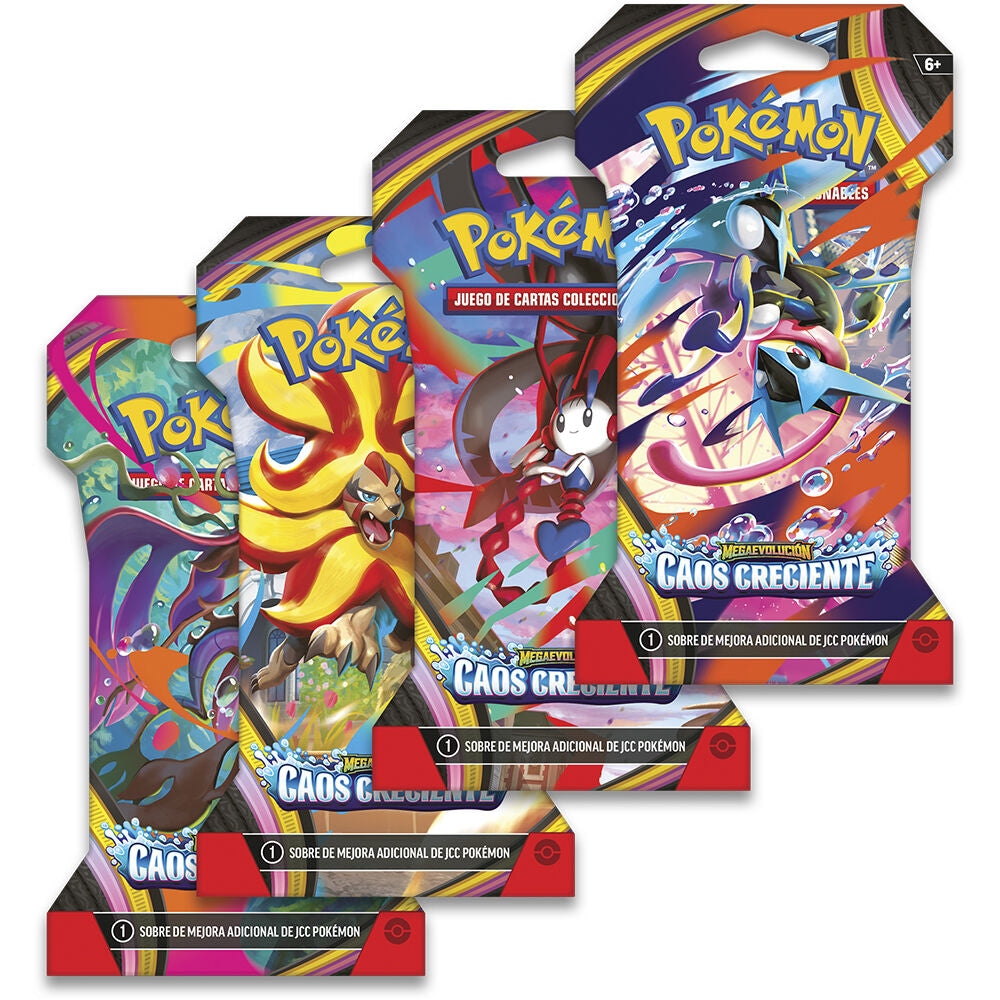 Spanish Pokemon Megaevolution assorted about card game Nerdscape