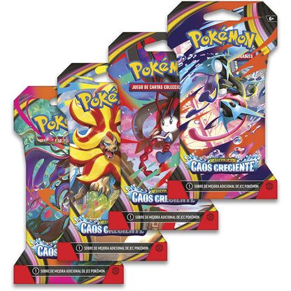 Spanish Pokemon Megaevolution assorted about card game Nerdscape
