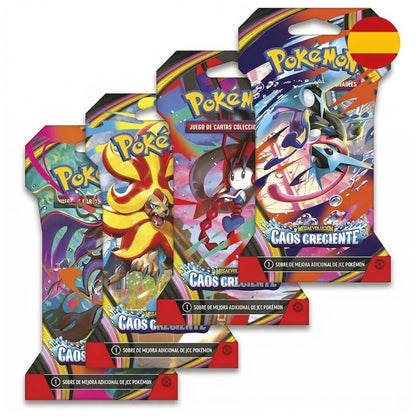 Spanish Pokemon Megaevolution assorted about card game Nerdscape