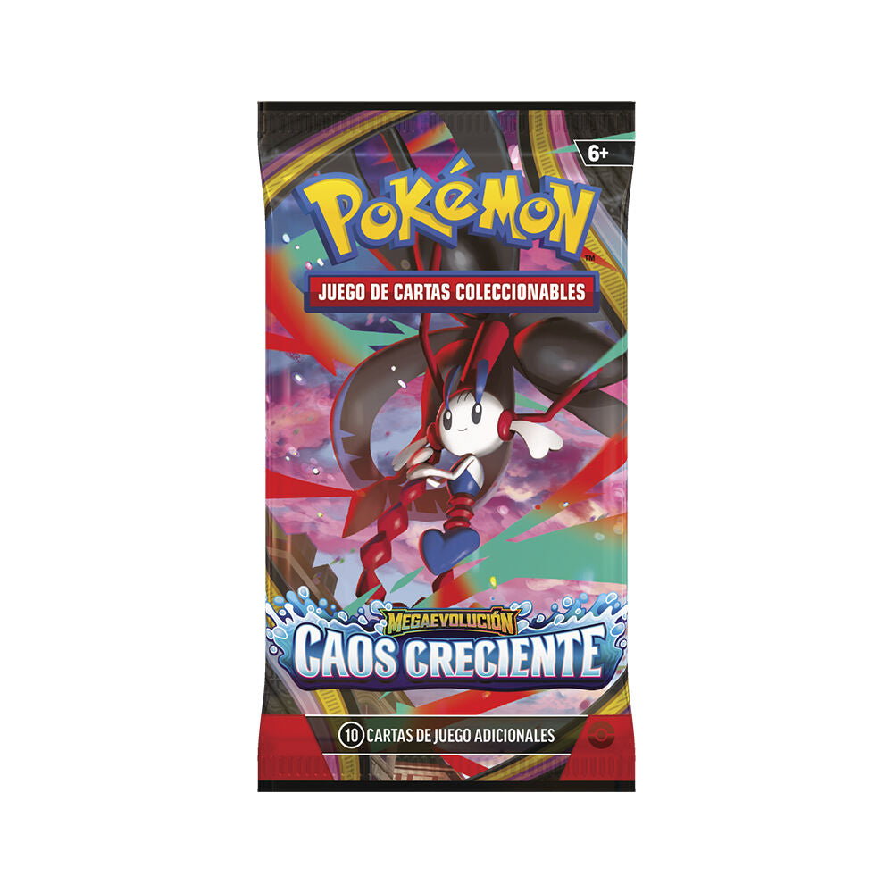 Spanish Pokemon Megaevolution assorted about card game Nerdscape