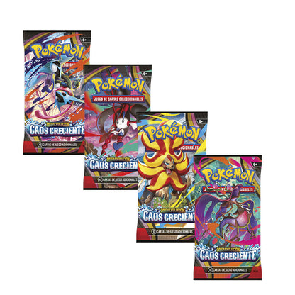 Spanish Pokemon Megaevolution assorted about card game Nerdscape