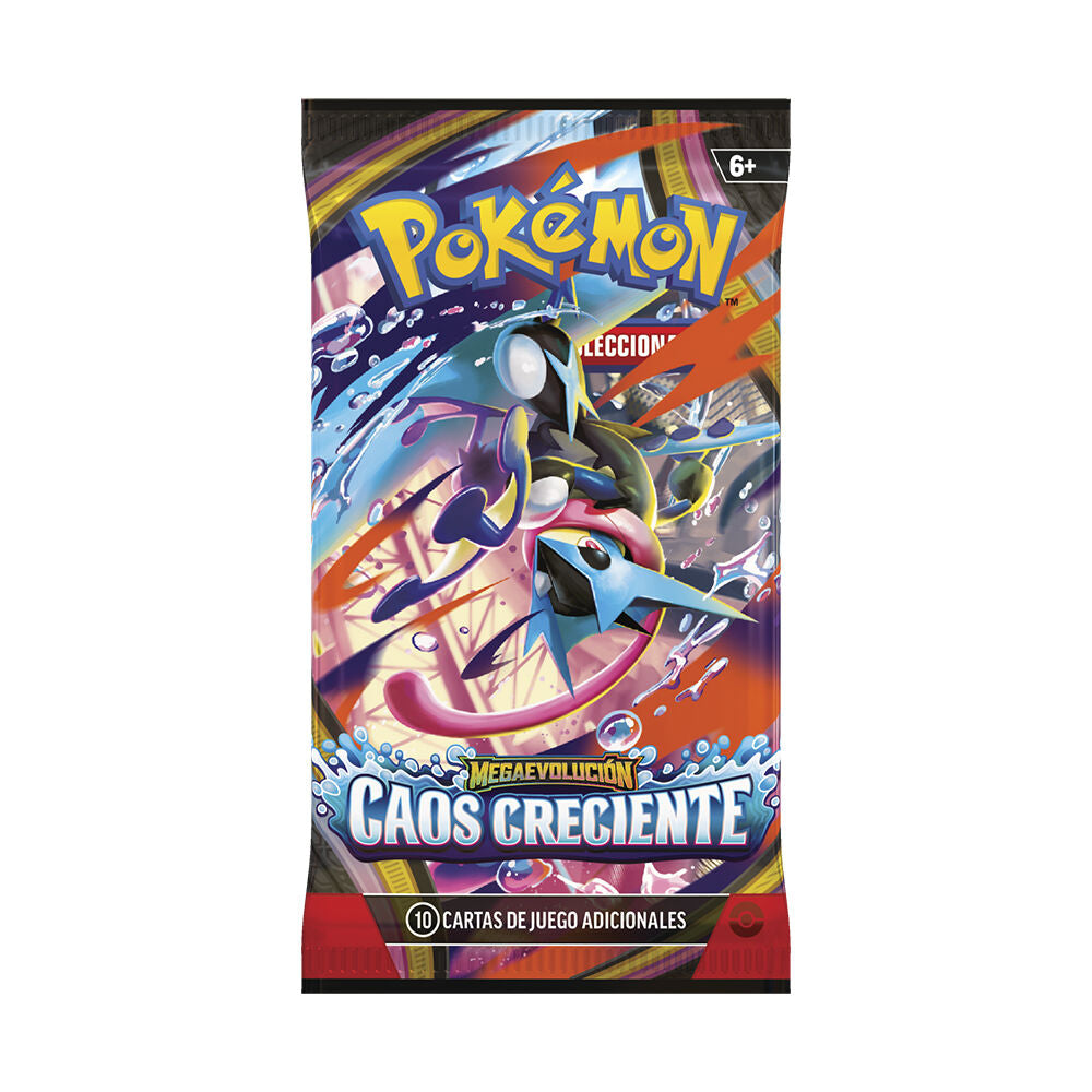 Spanish Pokemon Megaevolution assorted about card game Nerdscape