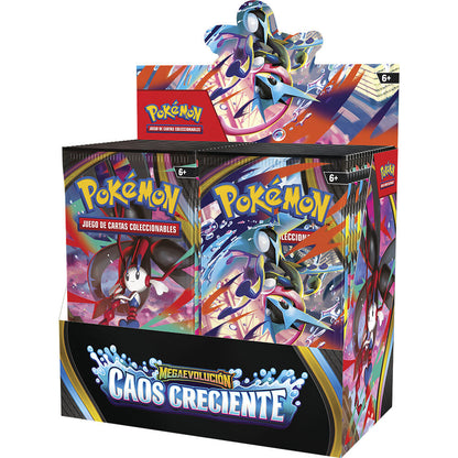 Spanish Pokemon Megaevolution assorted about card game Nerdscape