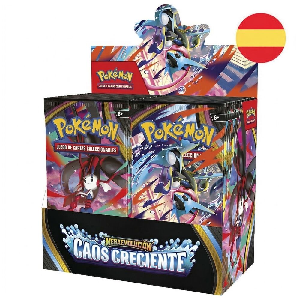 Spanish Pokemon Megaevolution assorted about card game Nerdscape