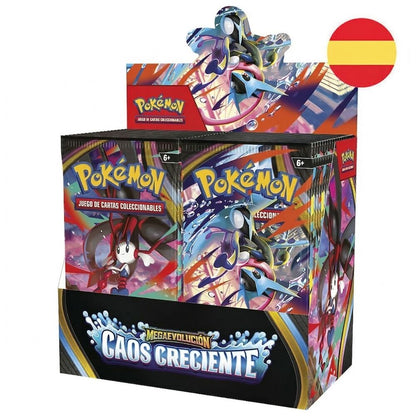 Spanish Pokemon Megaevolution assorted about card game Nerdscape