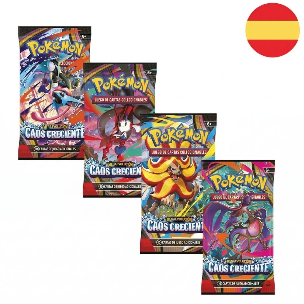 Spanish Pokemon Megaevolution assorted about card game Nerdscape