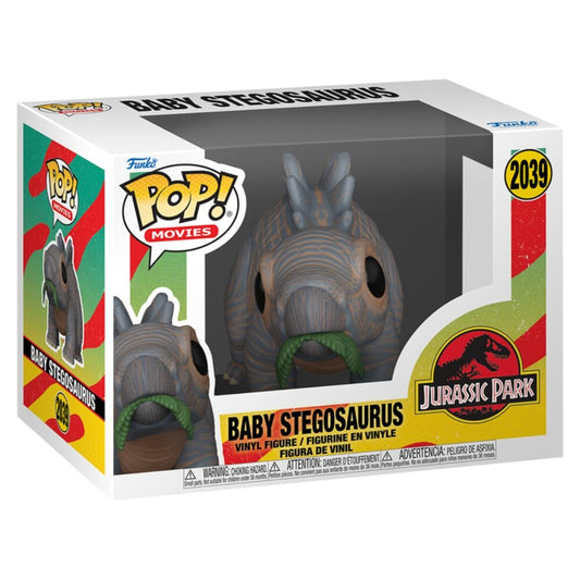 POP figure Jurassic Park Baby Stegosaurus Nerdscape
