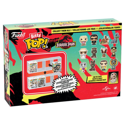 Blister 4 figures Bitty POP Jurassic Park Triceratops Nerdscape