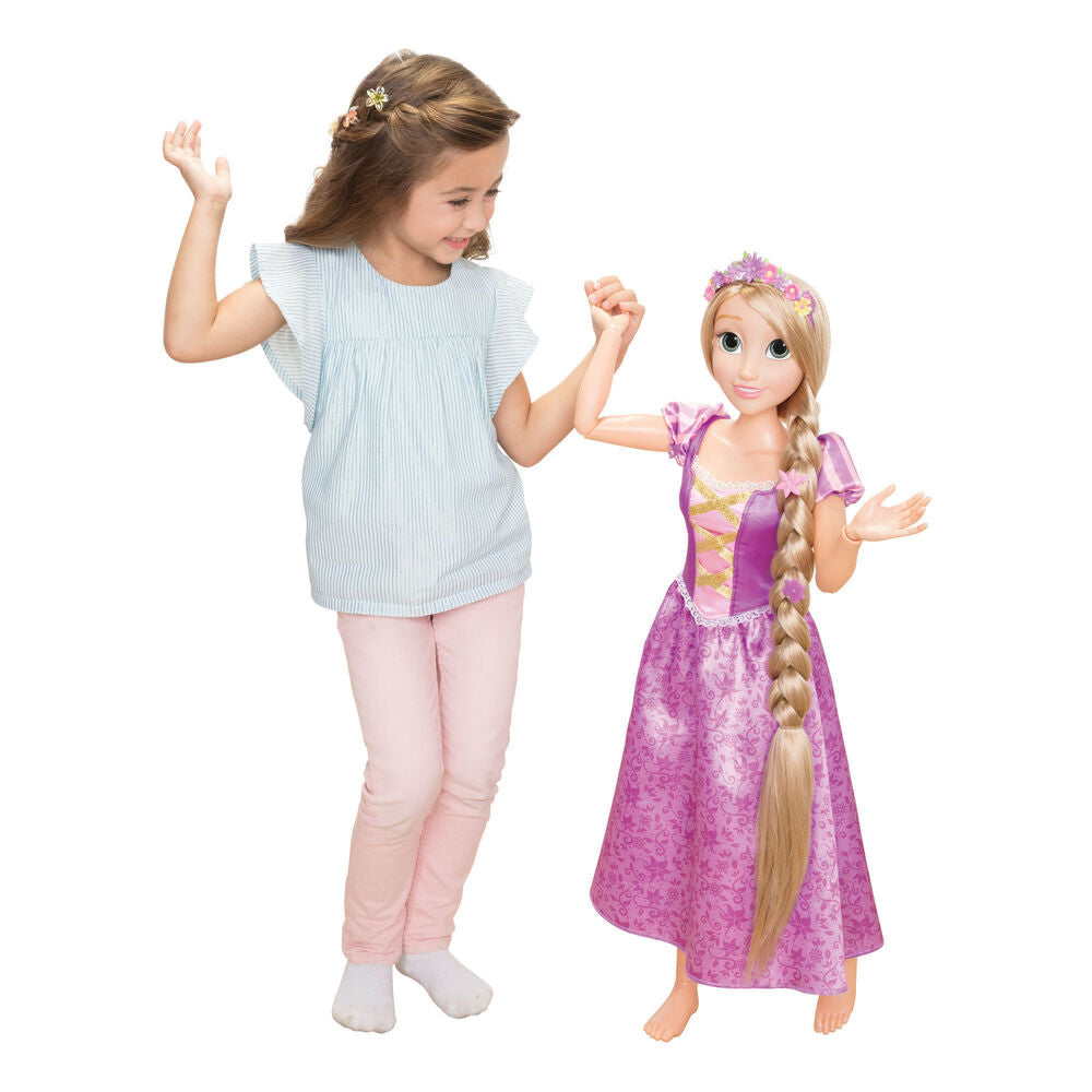 Disney Enredados Rapunzel doll 80cm Nerdscape