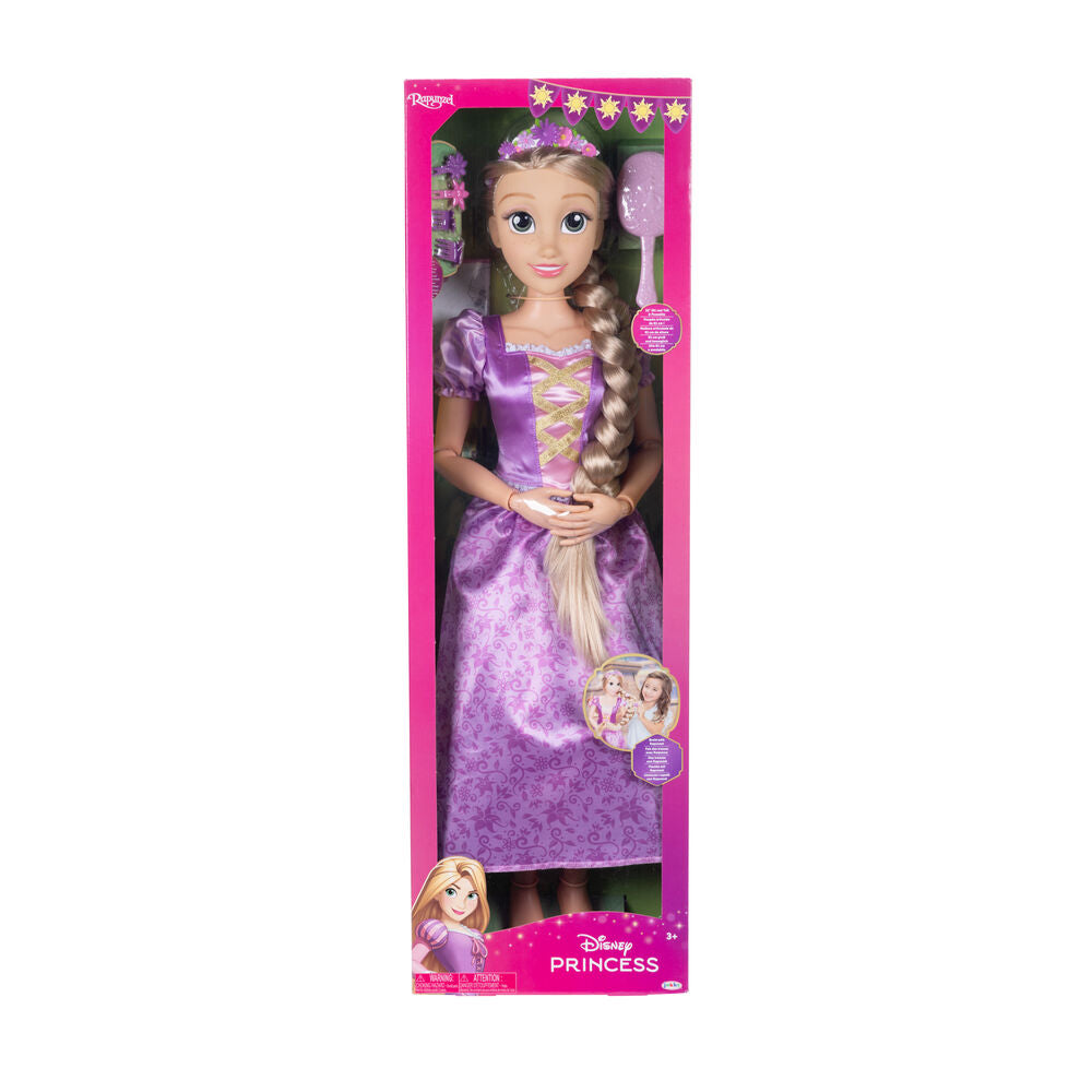 Disney Enredados Rapunzel doll 80cm Nerdscape