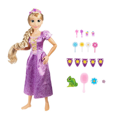 Disney Enredados Rapunzel doll 80cm Nerdscape