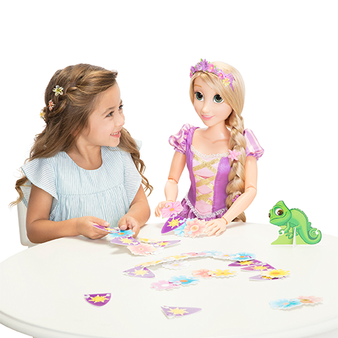 Disney Enredados Rapunzel doll 80cm Nerdscape