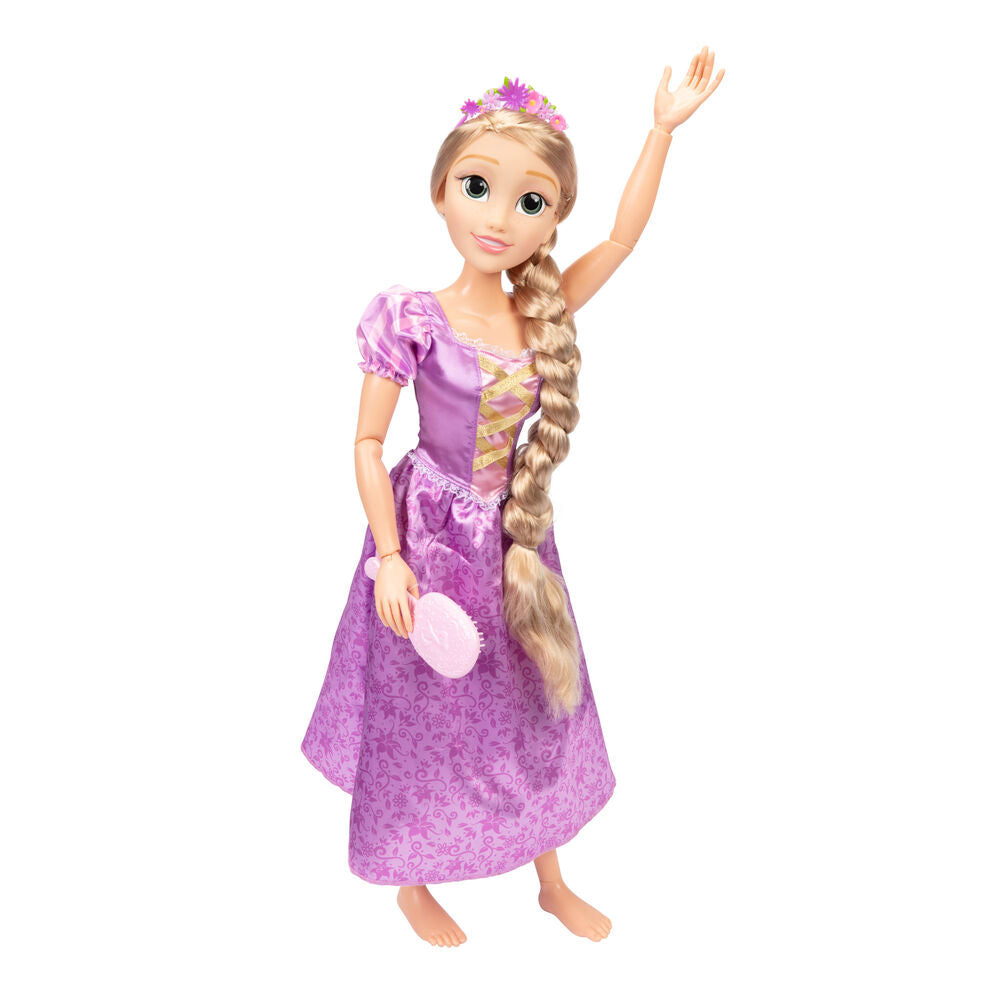 Disney Enredados Rapunzel doll 80cm Nerdscape