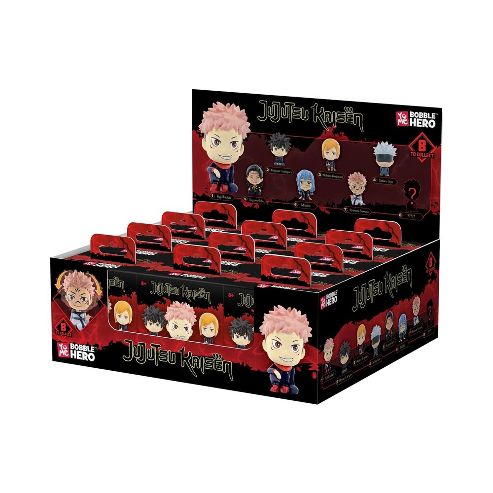 Jujutsu Kaisen Series 2 assorted surprise figure 6,3cm Nerdscape