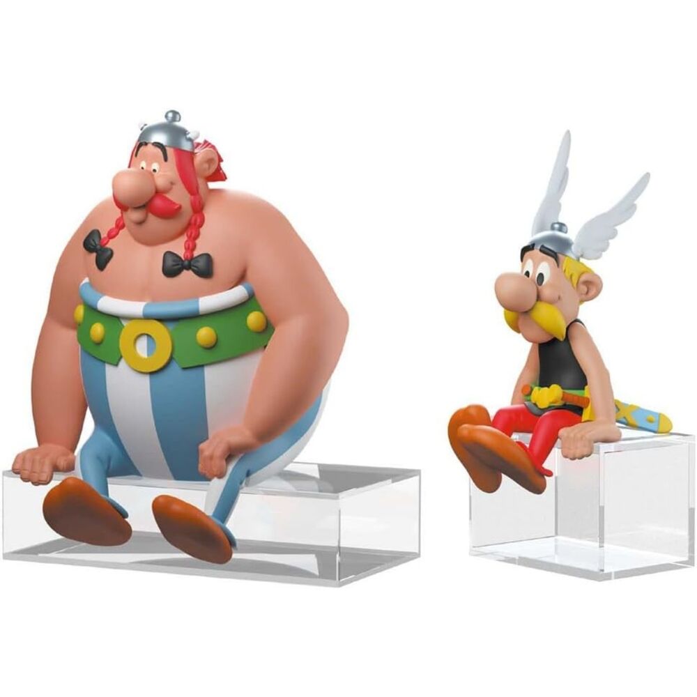 Asterix and Obelix set of 2 figures 12cm Nerdscape