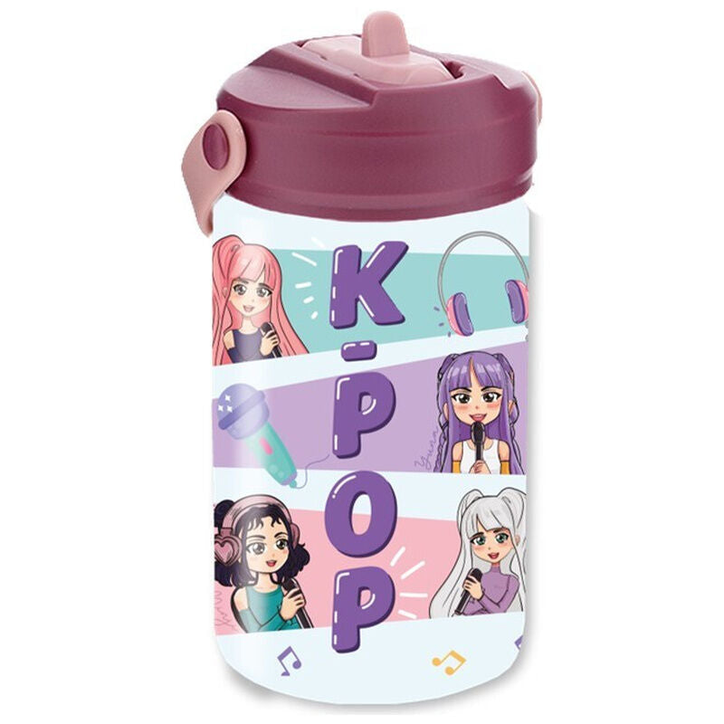 K-Pop Make-up tritan bottle 350ml Nerdscape
