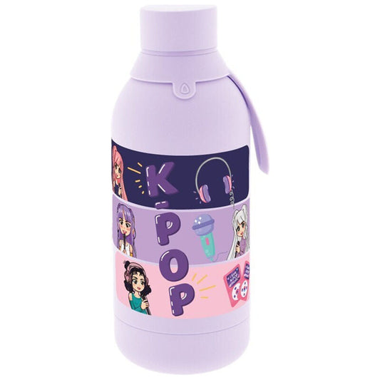 K-Pop Pink thermal bottle 500ml Nerdscape