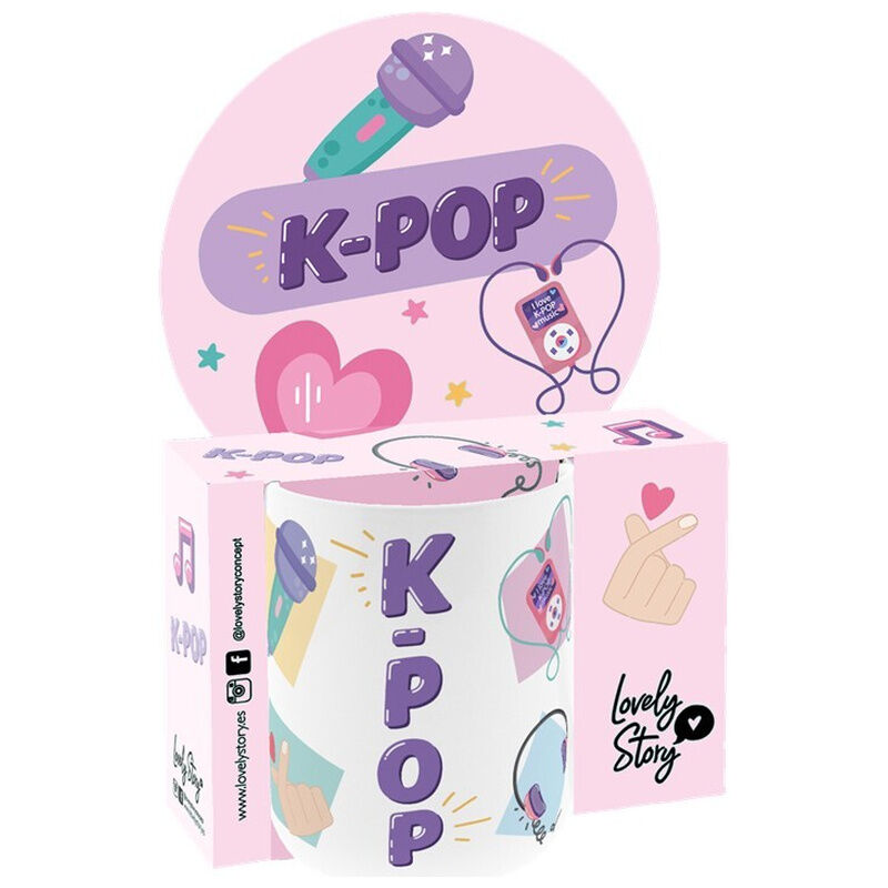 K-Pop Universe mug 330ml Nerdscape