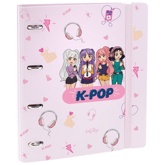 K-Pop Pink smart folder Nerdscape