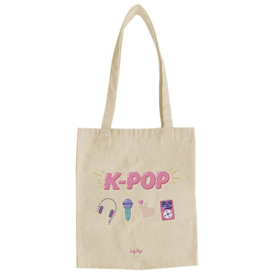 K-Pop Dreams tote bag Nerdscape