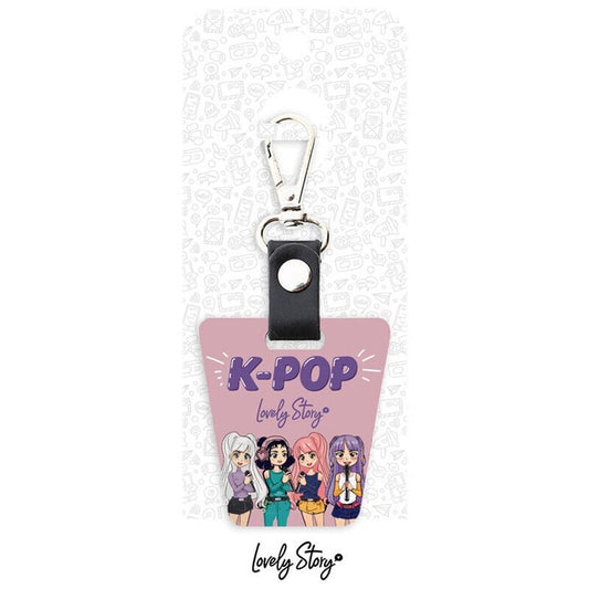 K-Pop Make-up keyring Nerdscape