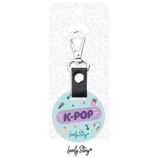 K-Pop Mint keyring