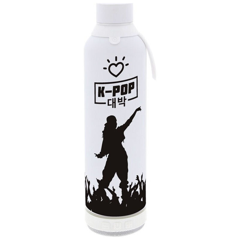 K-Pop Ice thermal bottle with speaker 600ml