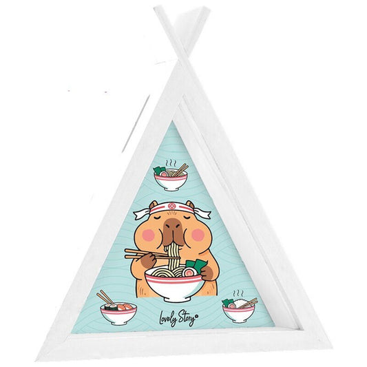 Capybara Foodie money box