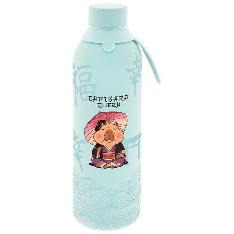 Capybara Queen thermal bottle 750ml Nerdscape